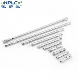 1.8μm、 5μm、3μm 120? PFP五氟苯基柱